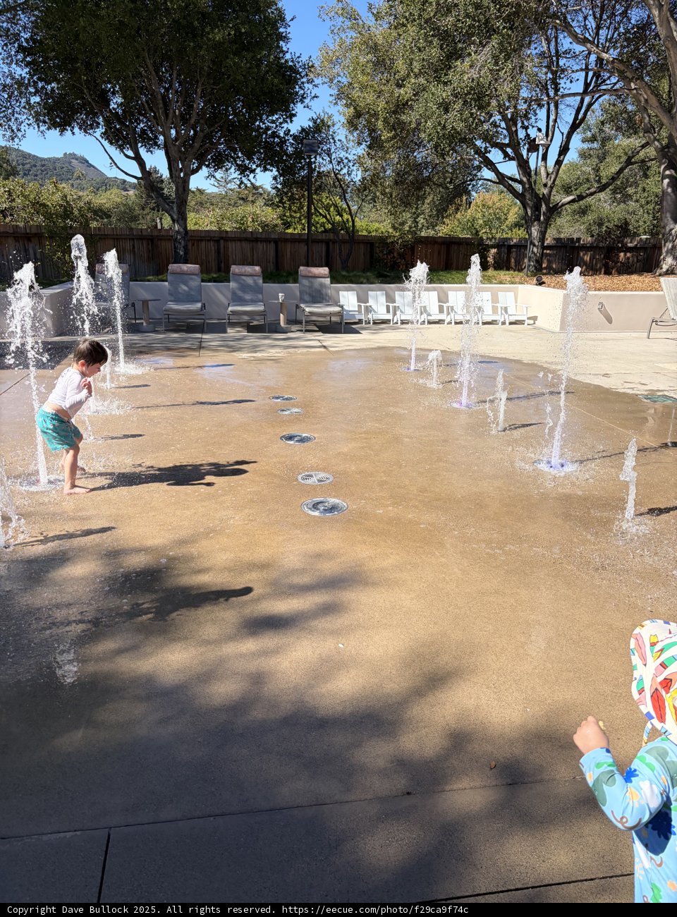 Summer Fun at the Fountain