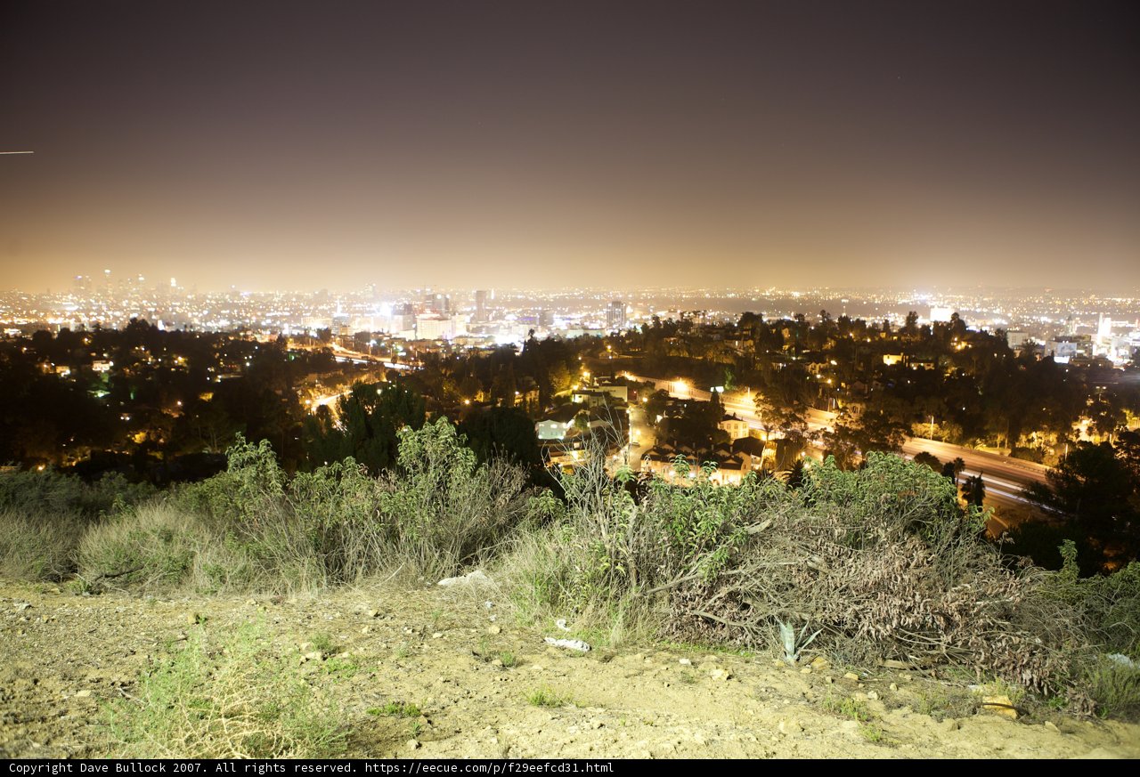 Cityscape Glow