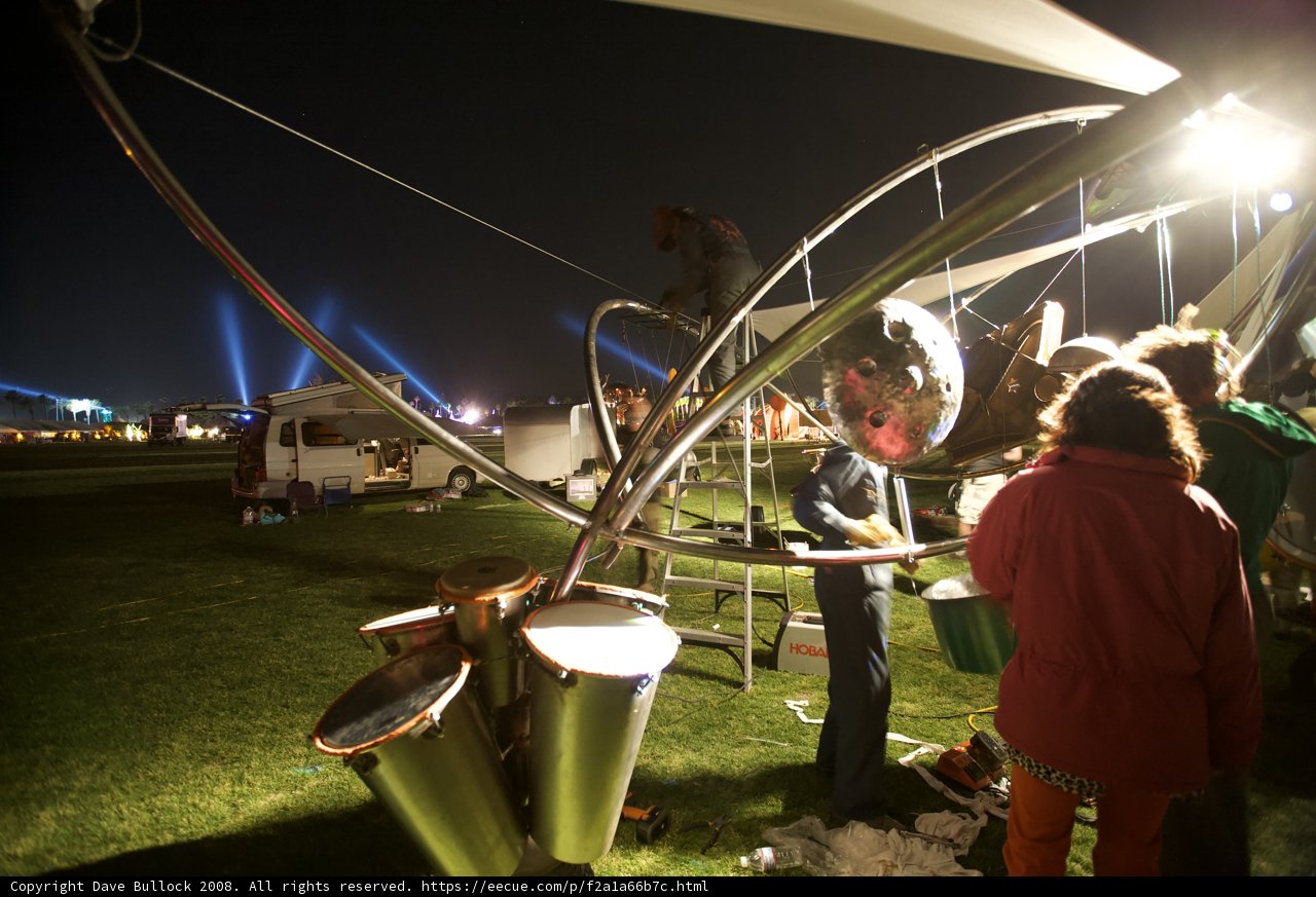 Lighting up the Night at Coachella