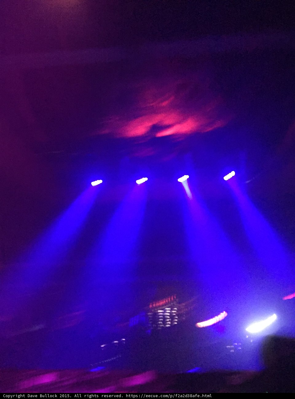 Blue Beam Array