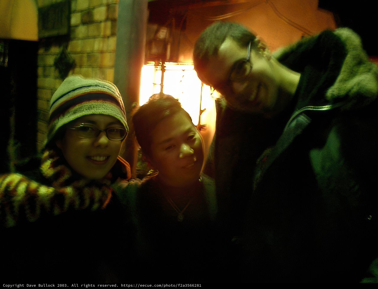 Group of Friends in Winter Wear