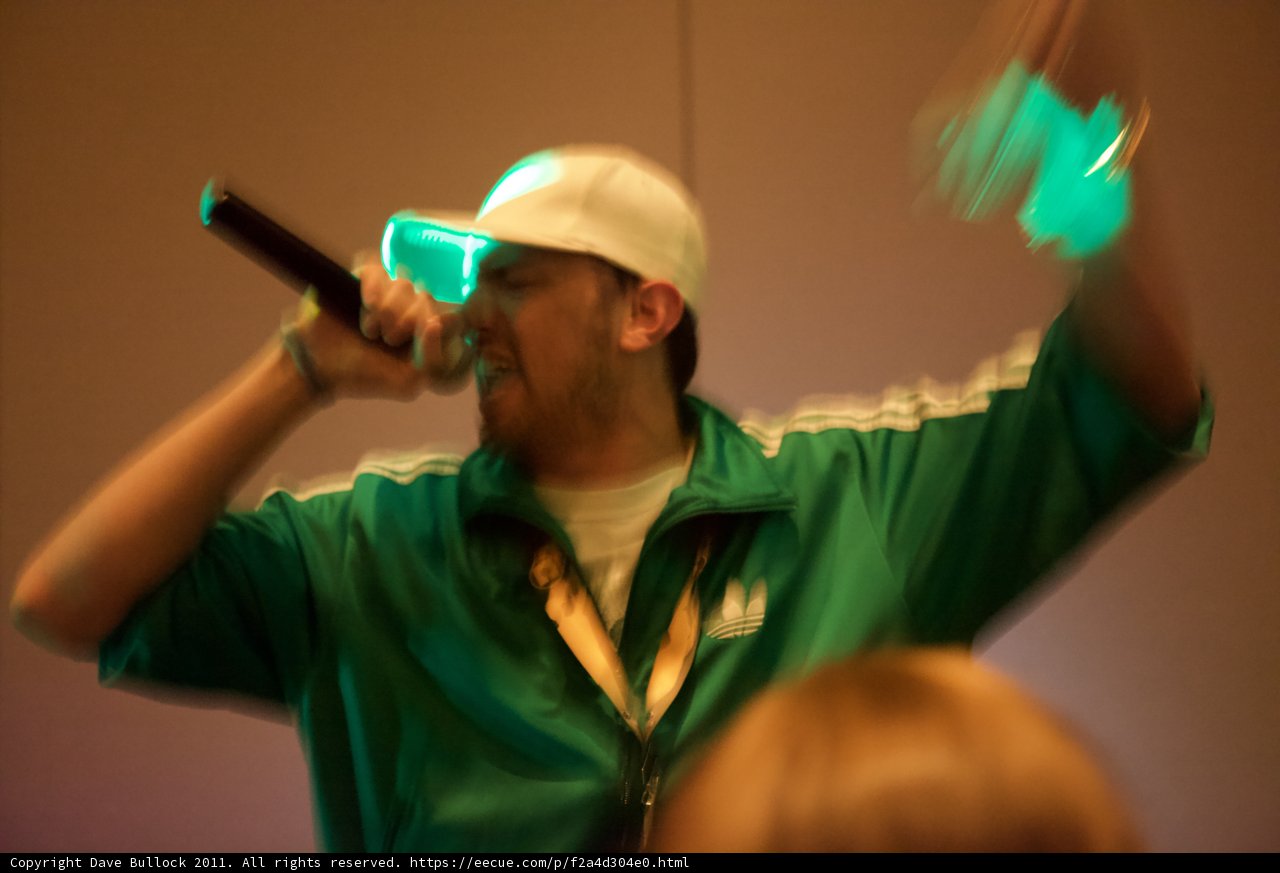 The Green-Jacketed Man