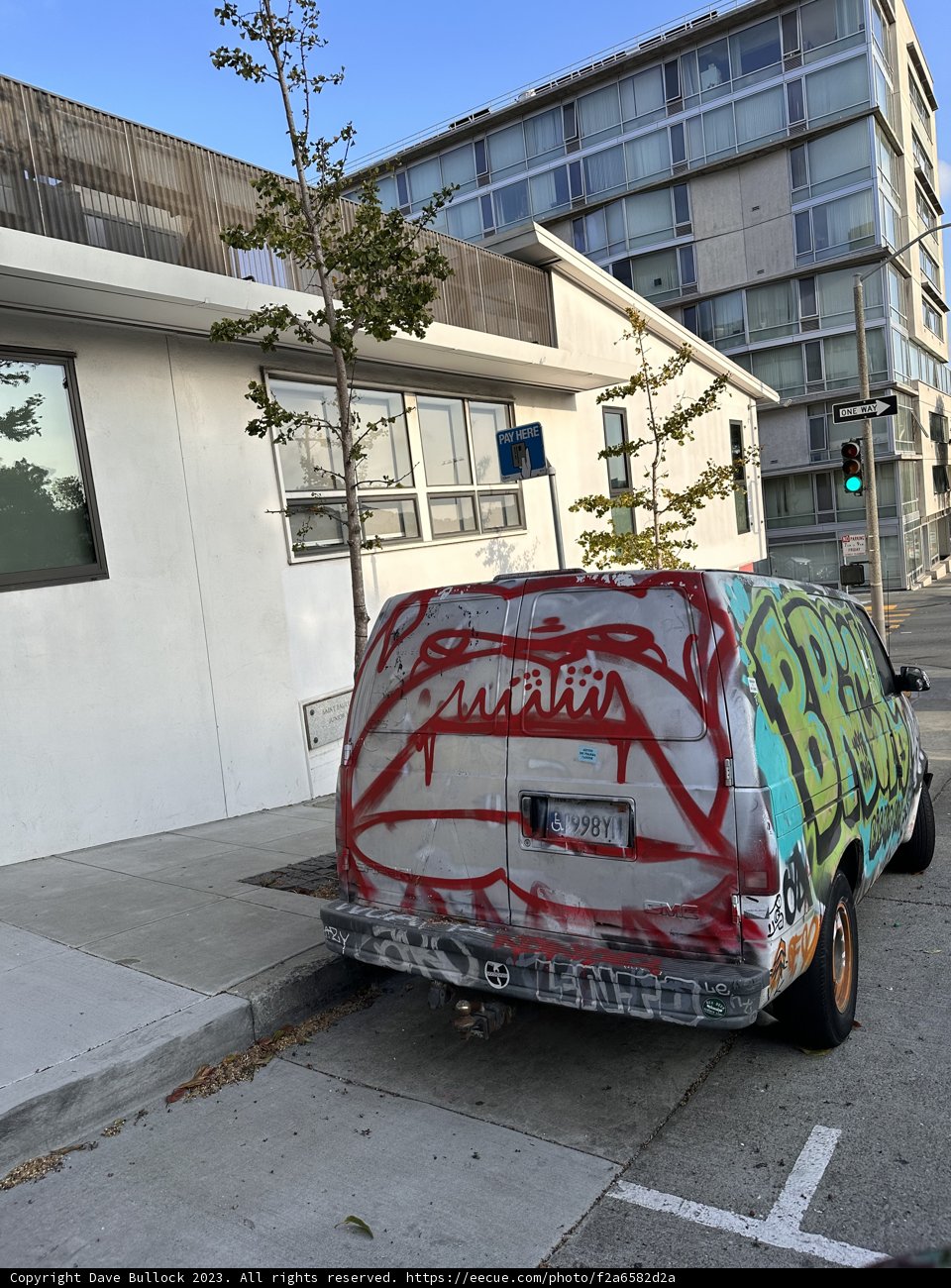 Street Art Vehicle Spotlight