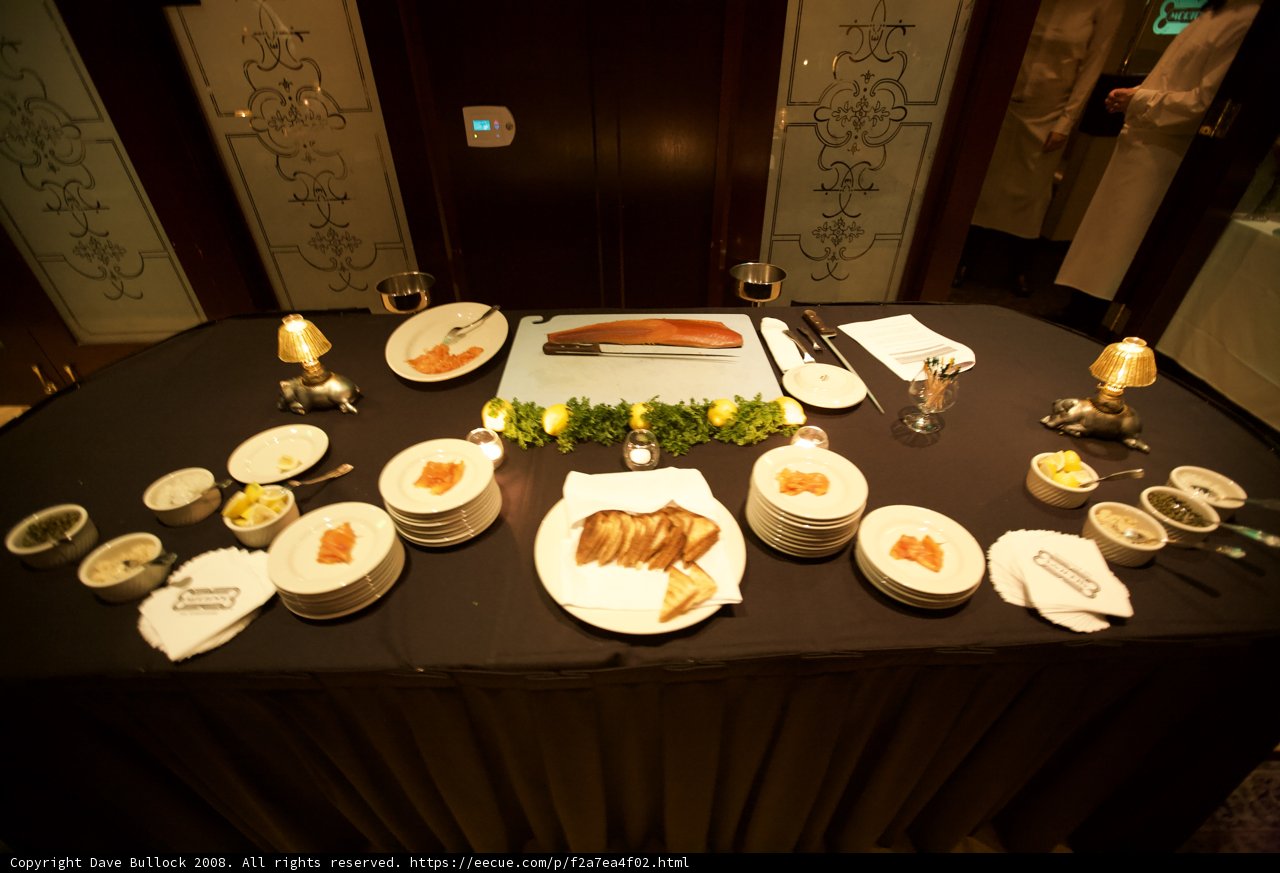 Fine Dining Experience