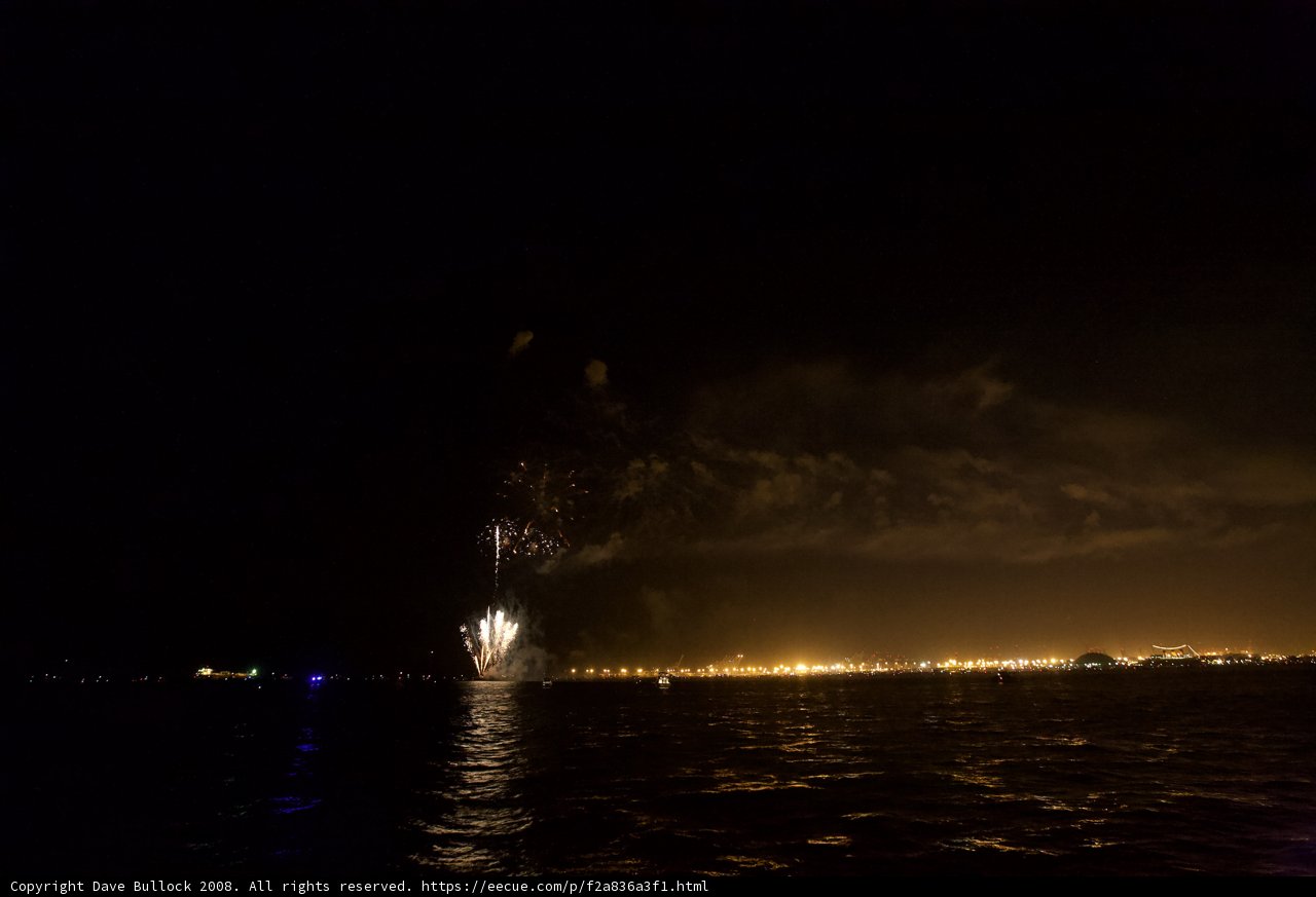 Sparkling Night Sky