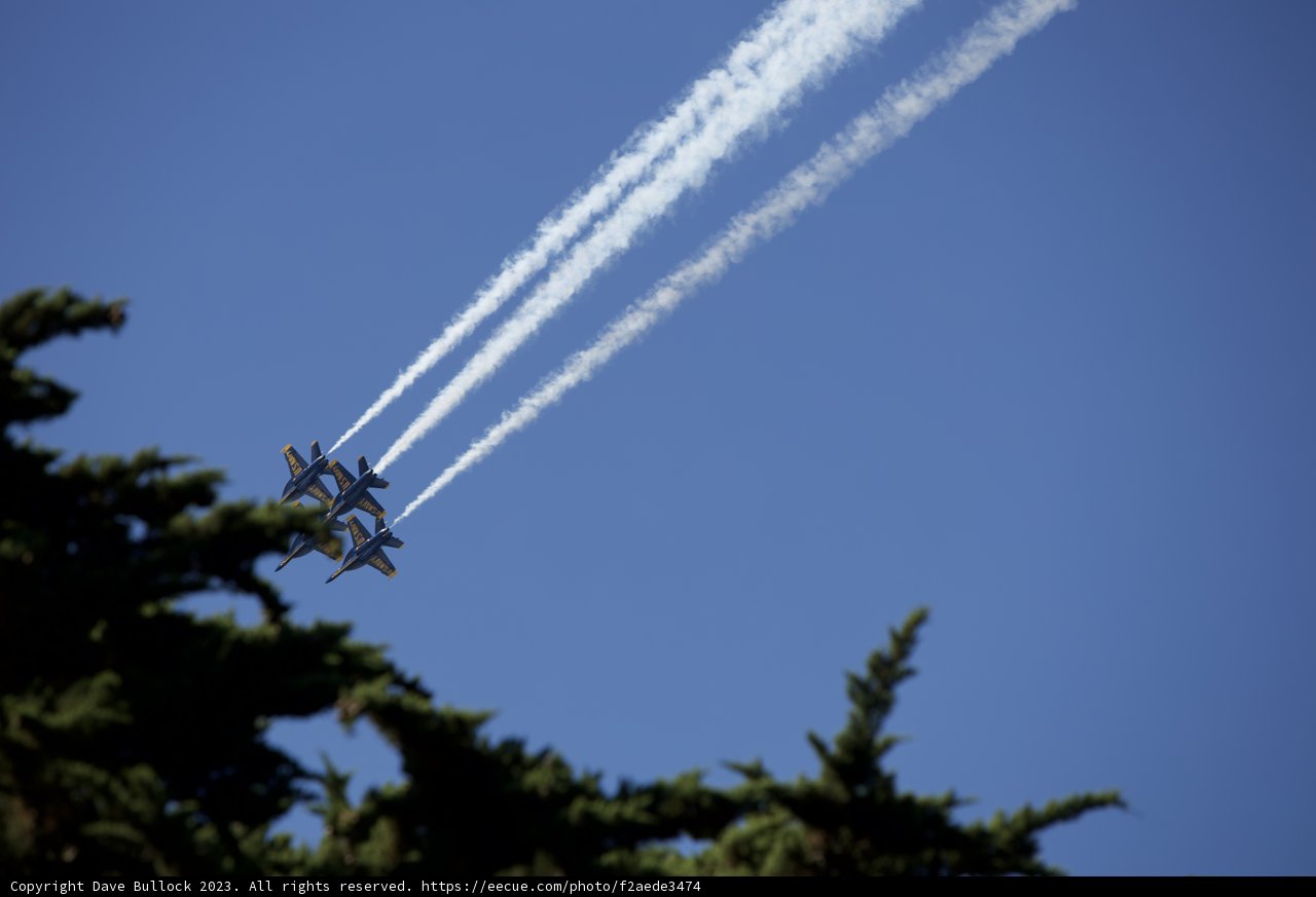 Spectacular Aerobatics at Fleet Week Air Show, 2023