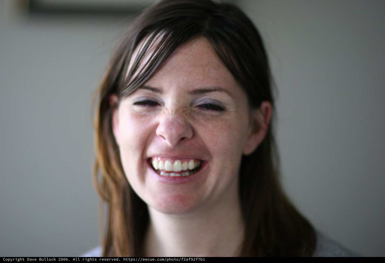Genuine Laughter: A Candid Portrait of Joy
