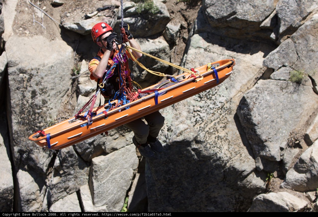Highline Rescue Training