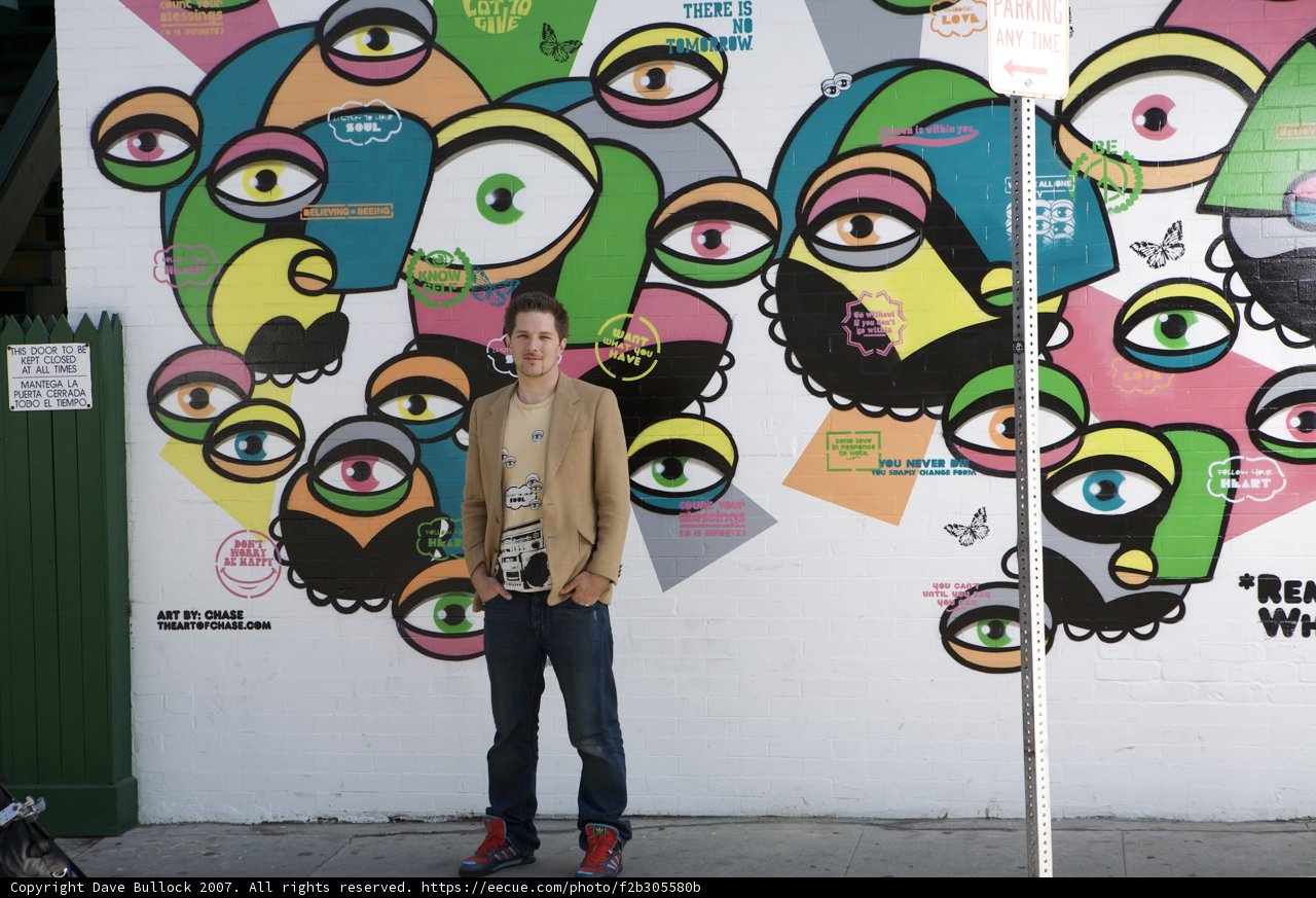 Eyes on the Wall