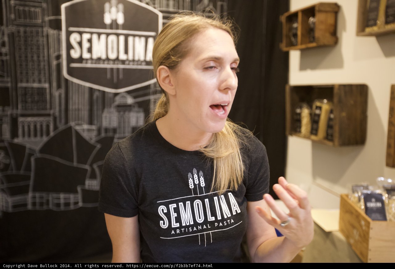 Conversation in Black T-Shirt