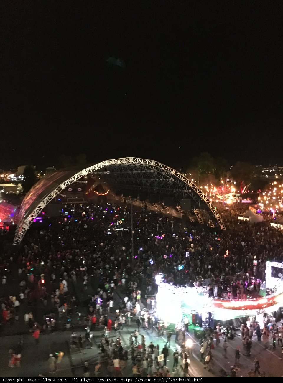 Urban Nightlife in San Bernardino