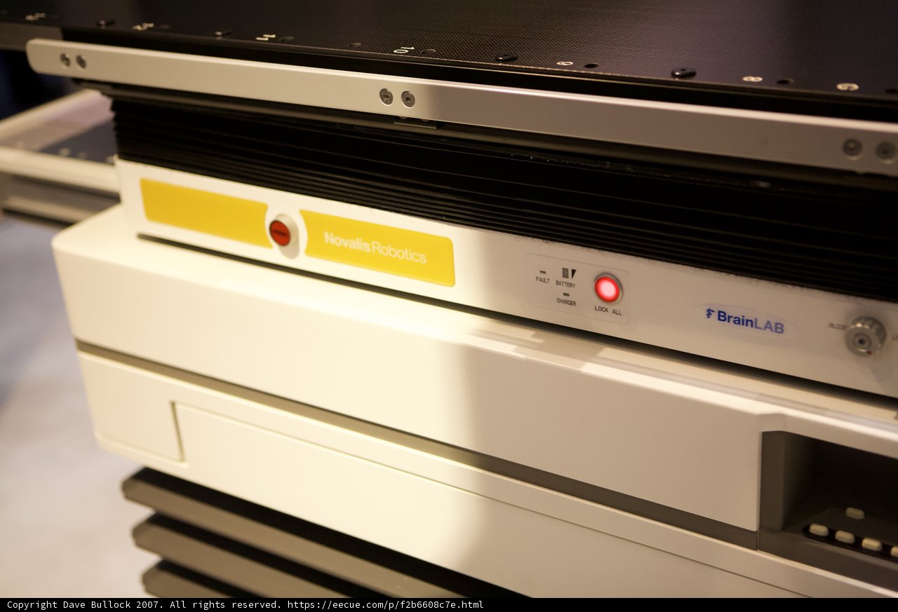 An Up-close Look at the Electronics Machine
