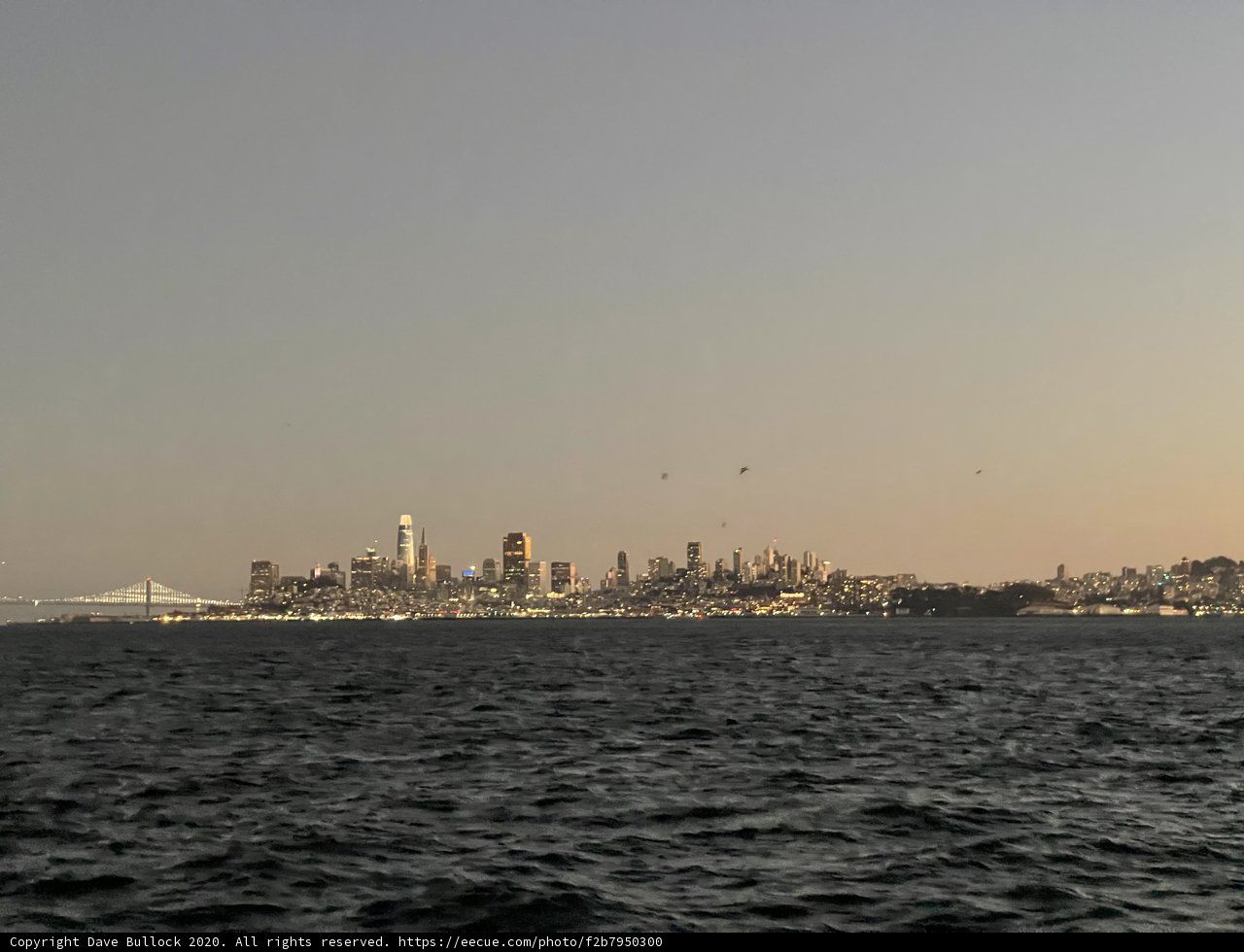 San Francisco Skyline Reflection