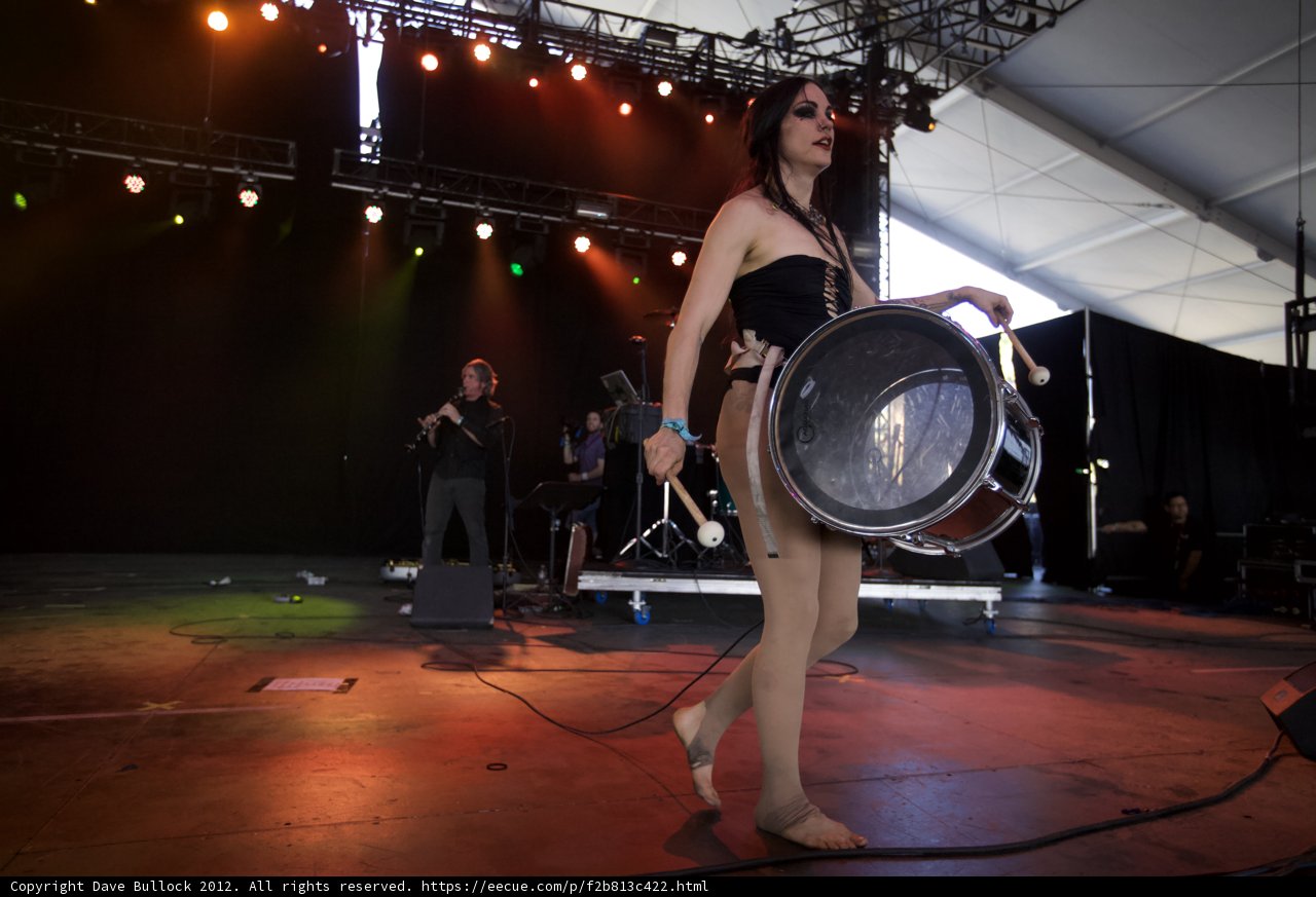 Drumming in the Spotlight