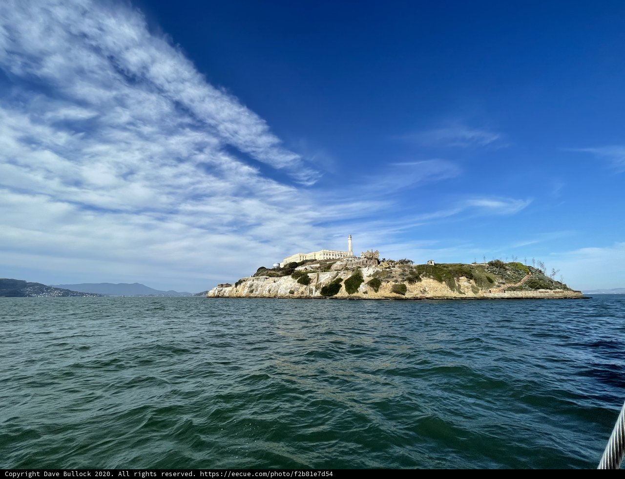 Alcatraz Island and Its Majestic Lighthouse