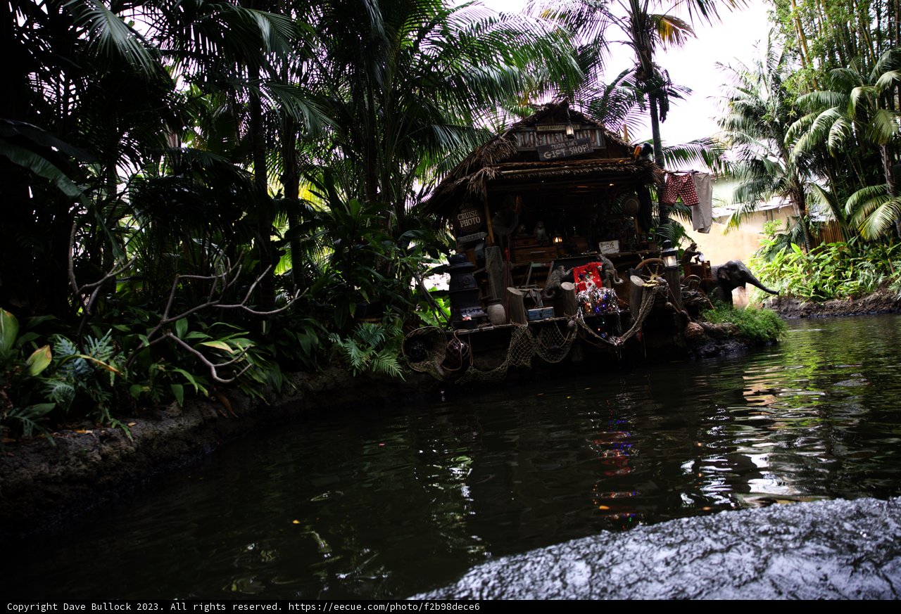 Magical River Adventure at Disneyland