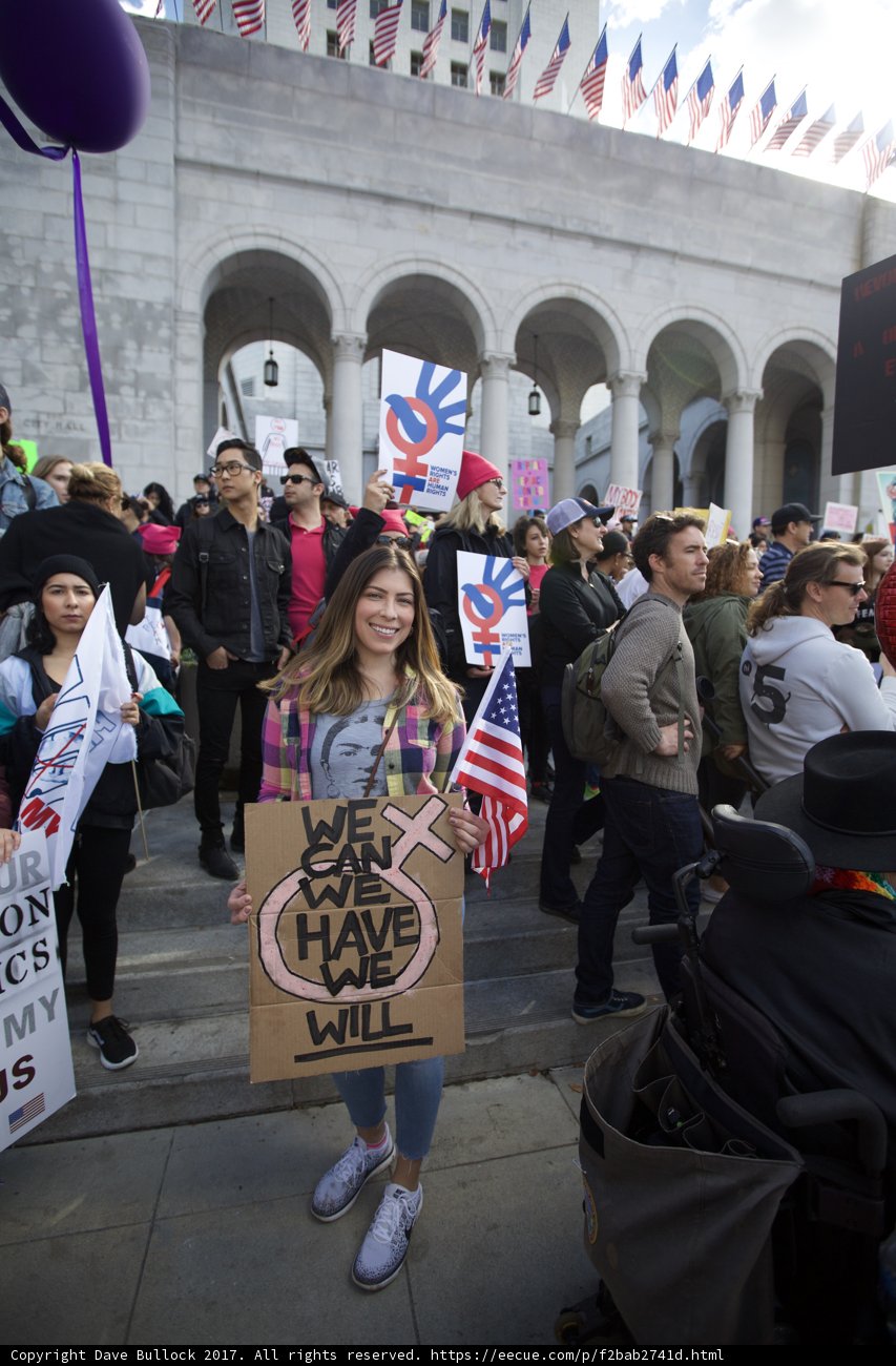 Women's March in D.C.