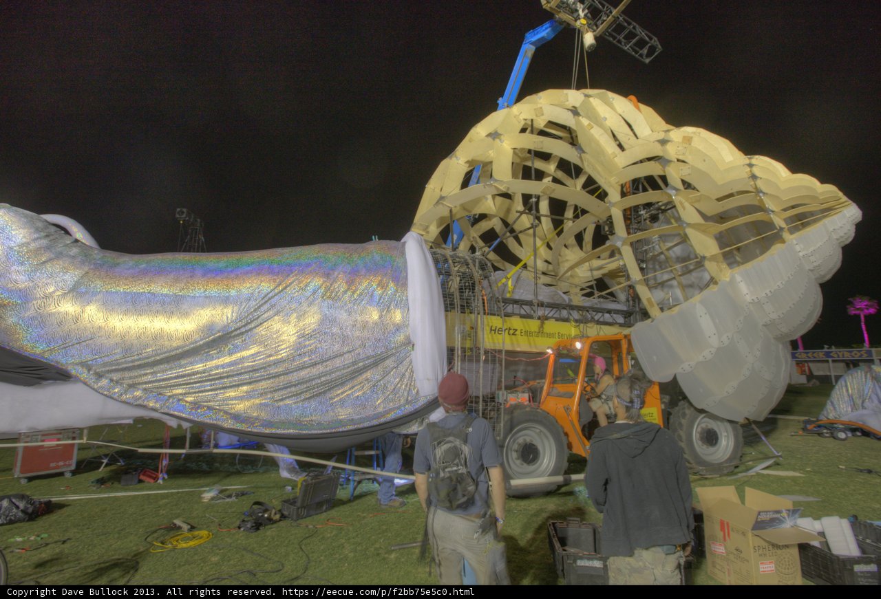 The Shell and the Sky Machine