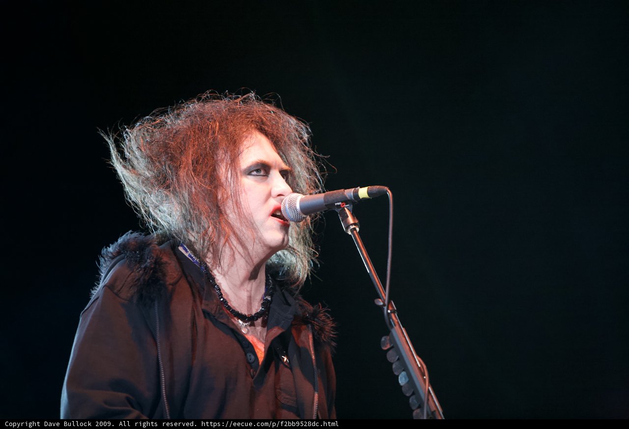 The Cure electrifies London's O2 Arena