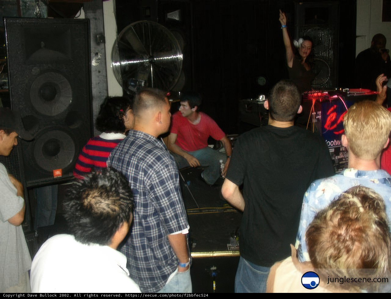 Speaker at Nightclub