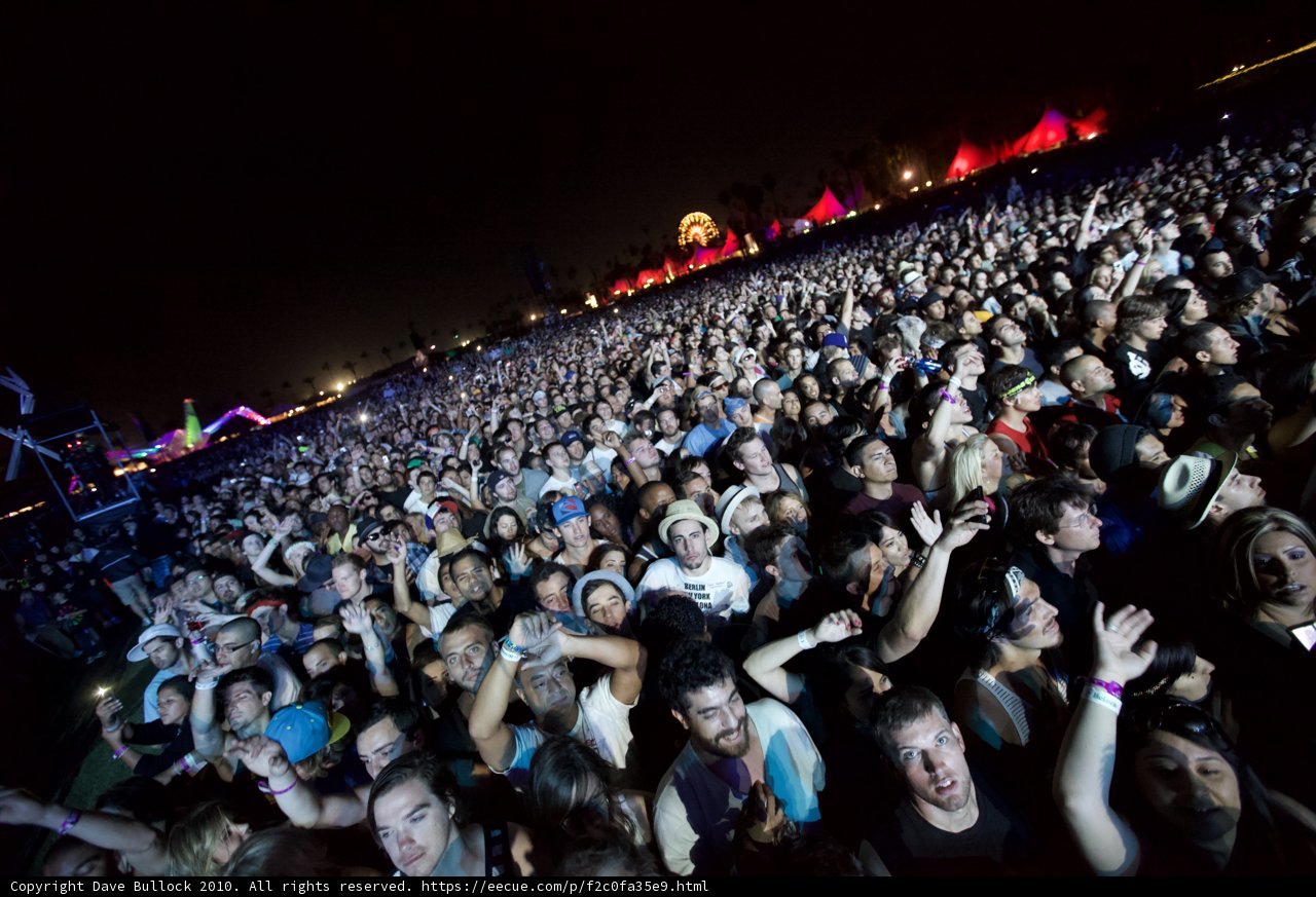 Rocking Out Under the Night Sky