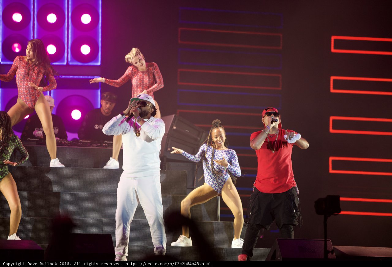 Stage Performance at Coachella 2016