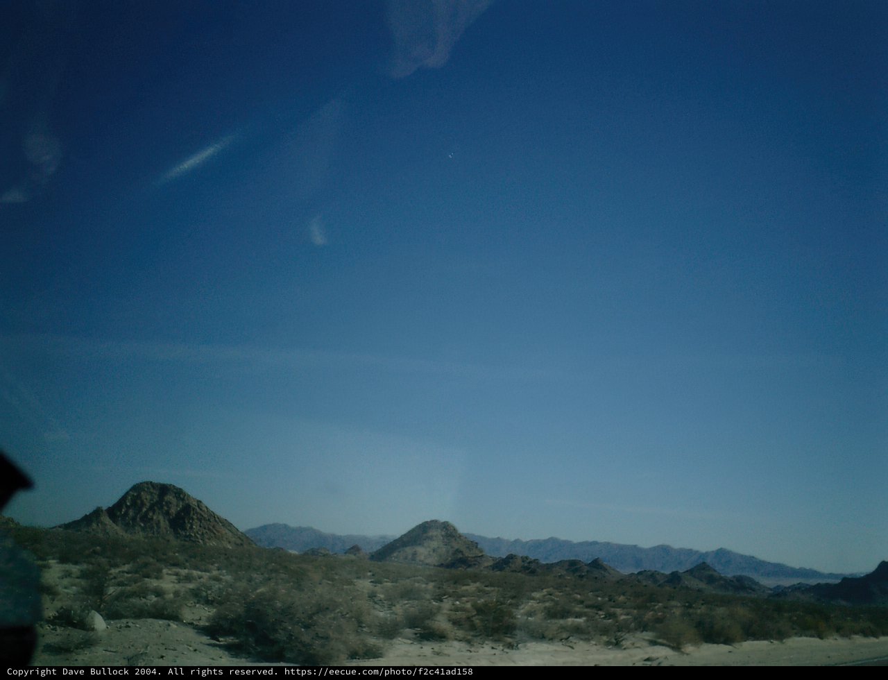 Desert Roadtrip Views