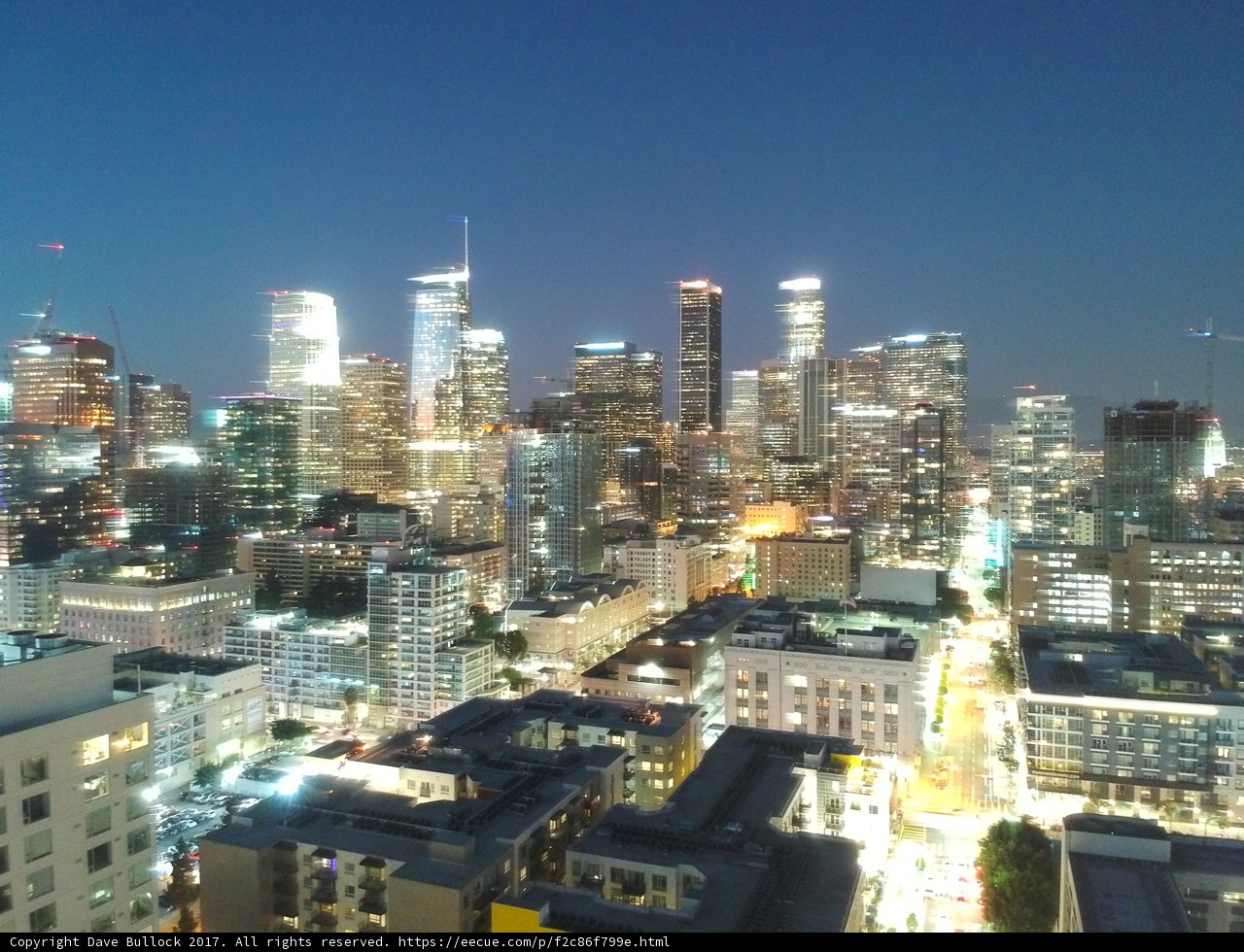 Bright Lights in the City
