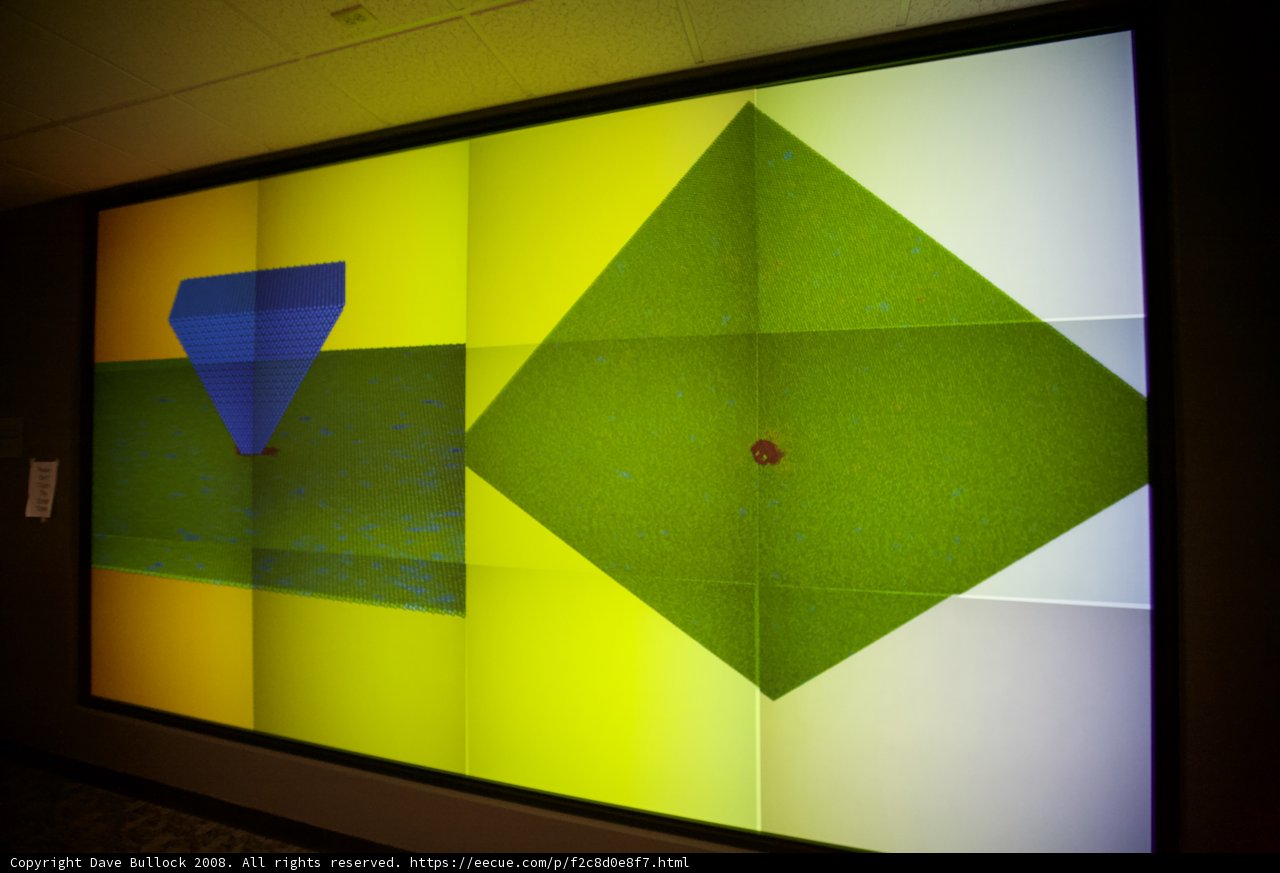 Neon Triangles