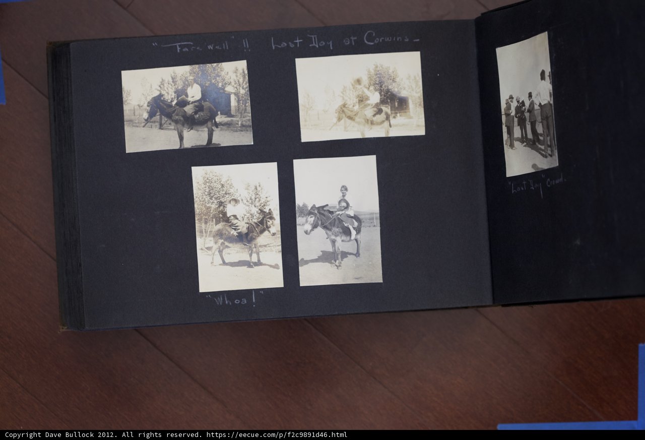 Riding with the Bullock Curtis Family