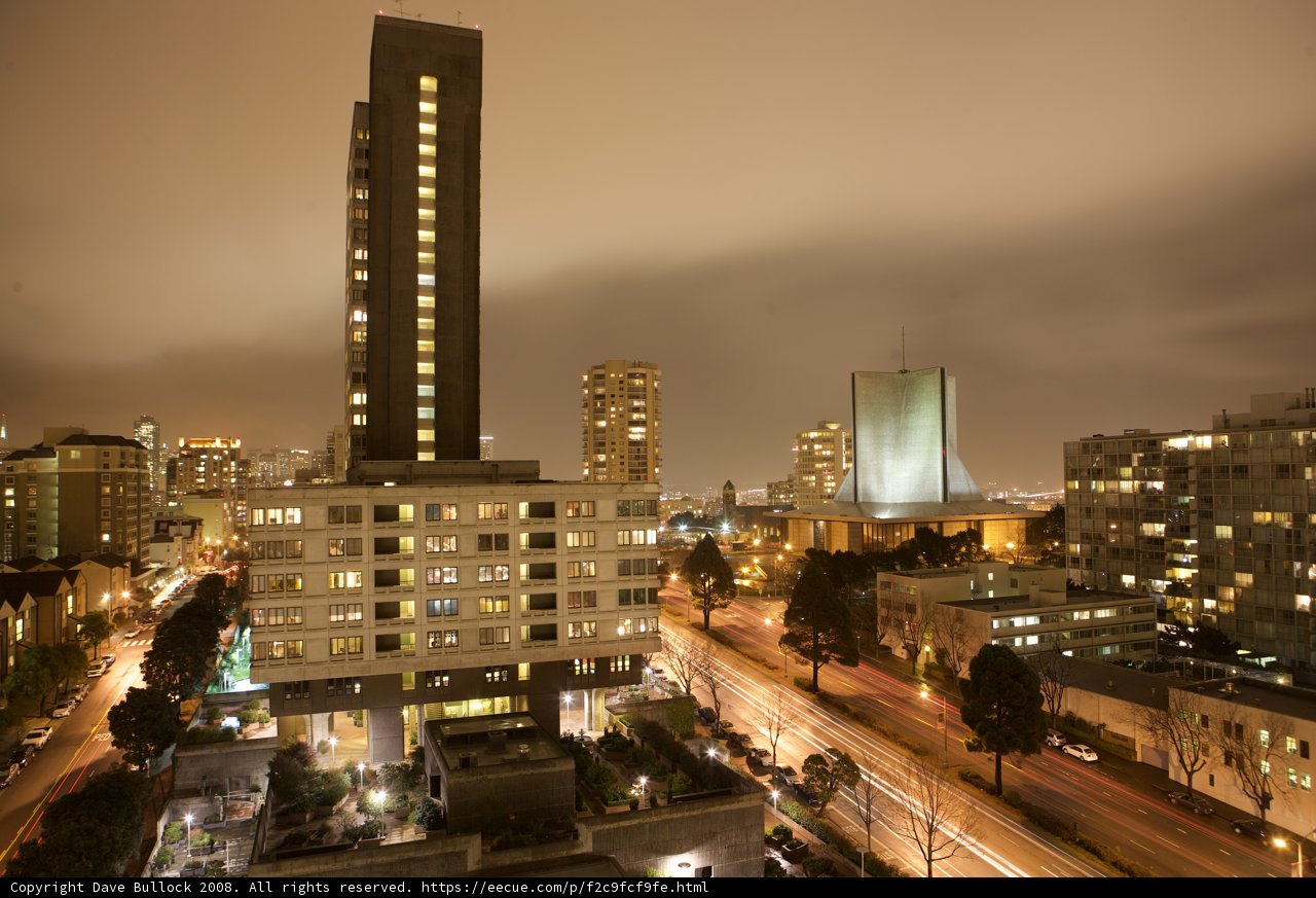 Nighttime Metropolis