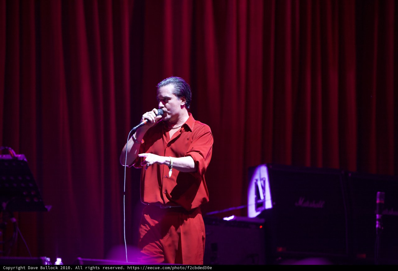 Mike Patton Rocks Coachella Stage