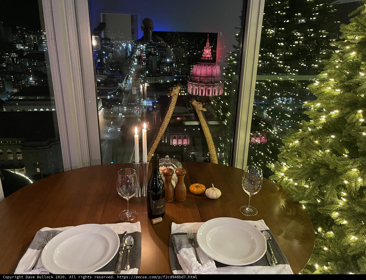 Cozy Christmas Dinner for Two