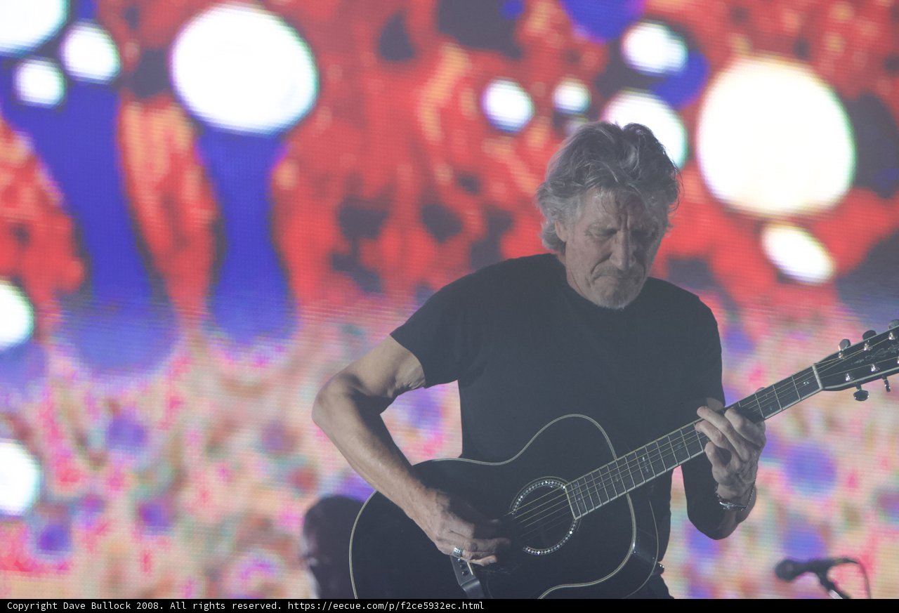 Roger Waters Rocks Coachella