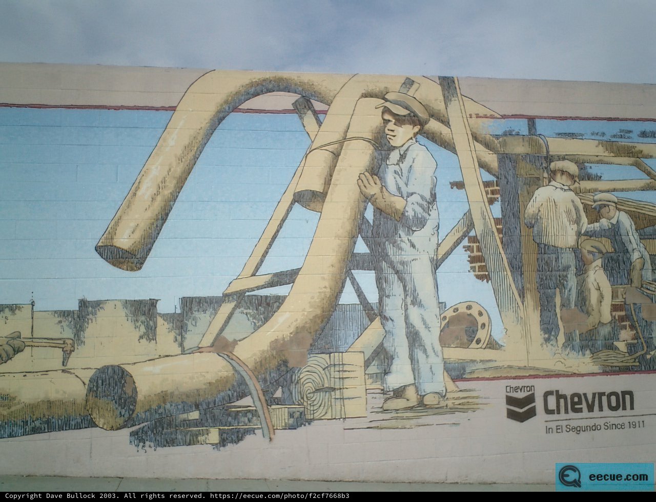 The Pipe Worker