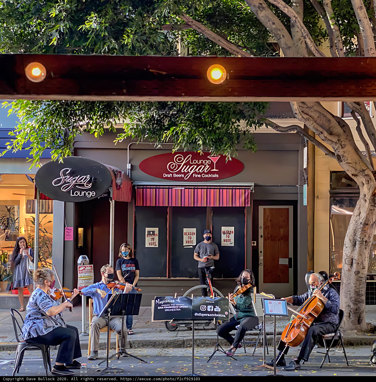 Street Music Jam Session