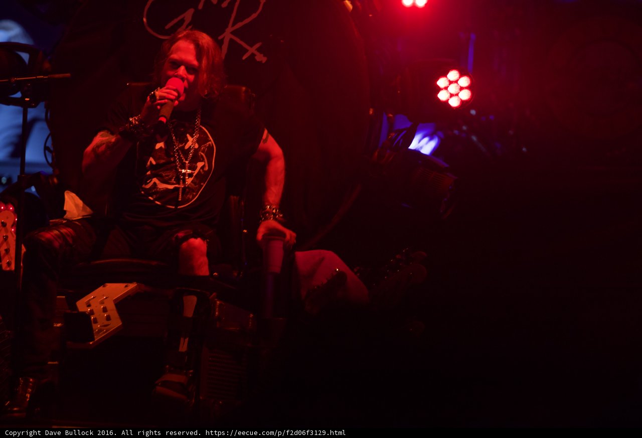 Axl Rose Takes the Stage at Coachella 2016