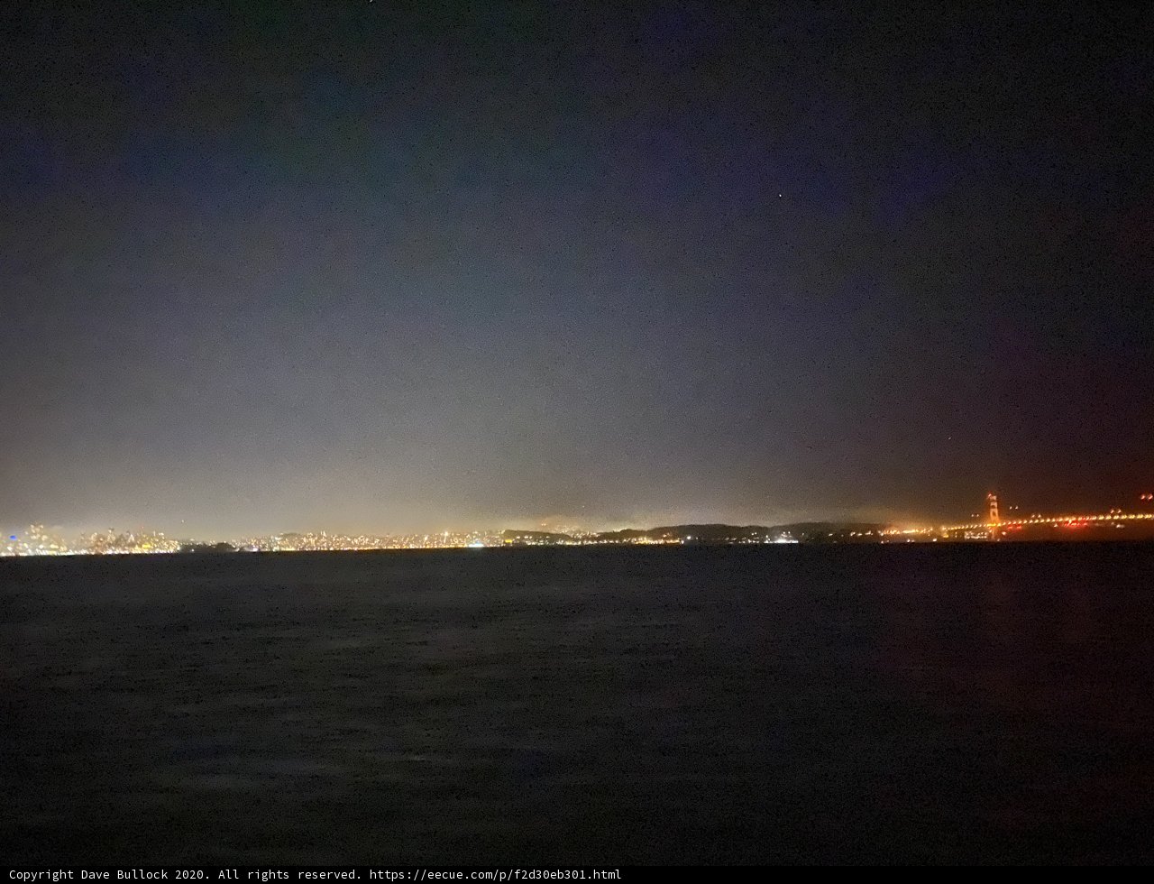 Illuminated Metropolis