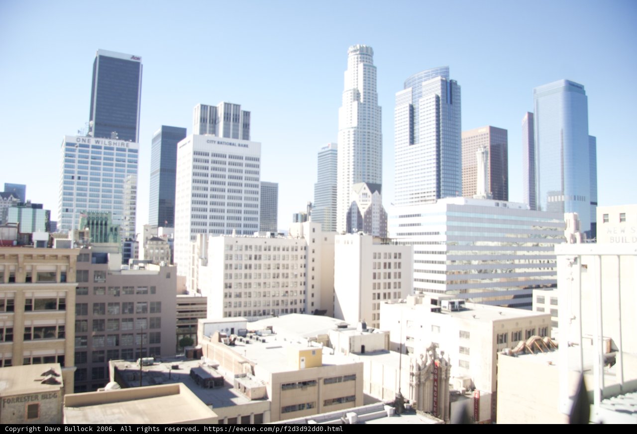Cityscape from Above