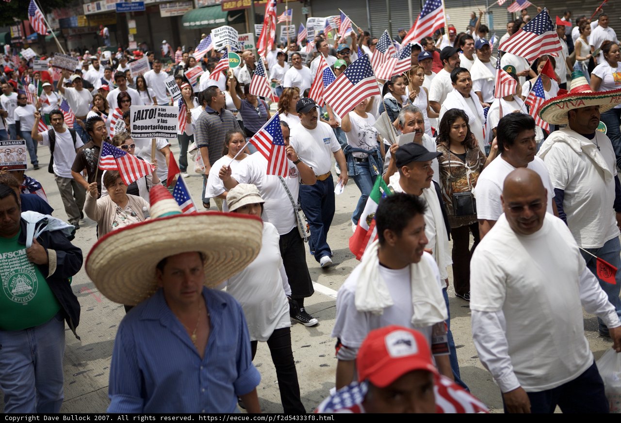 The Great American Boycott March