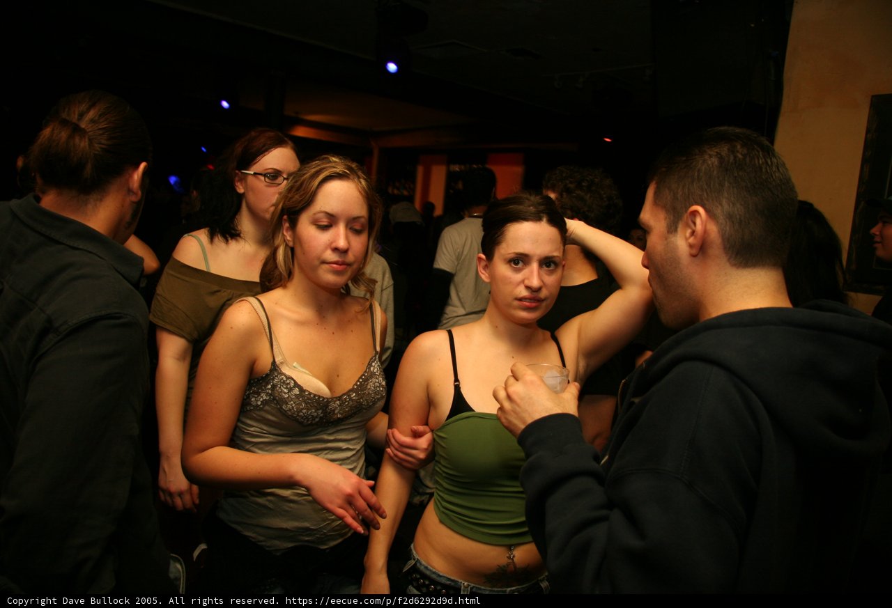 Nightclub Wedding Celebration