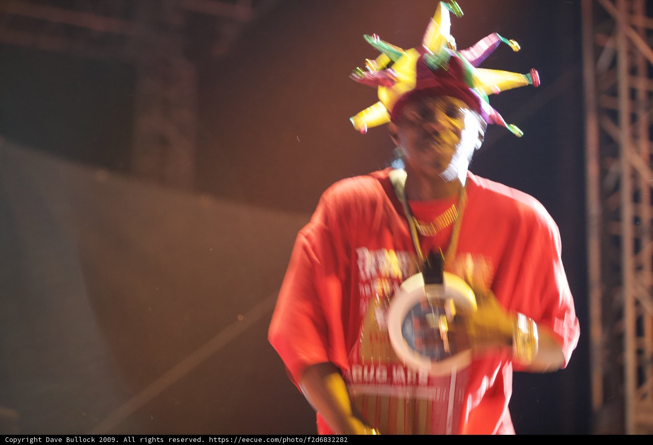 Man with a Mic