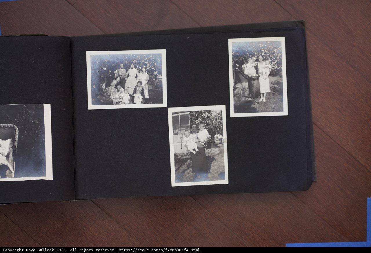 Bullock Curtis Family Album: Nadia Boulanger and Friends