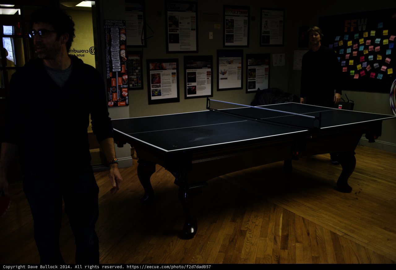 Ping Pong Paddle Battle