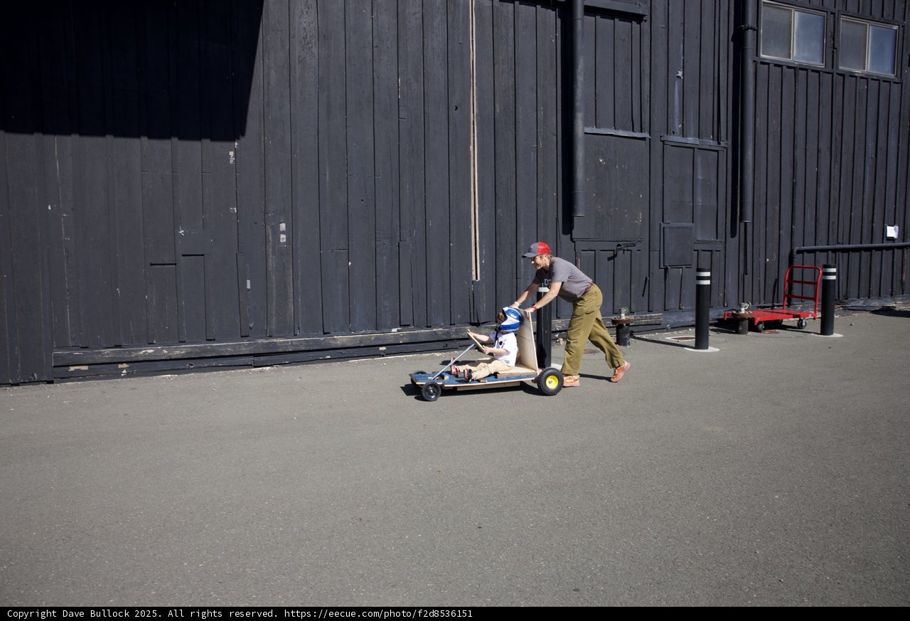 Urban Exploration on Wheels