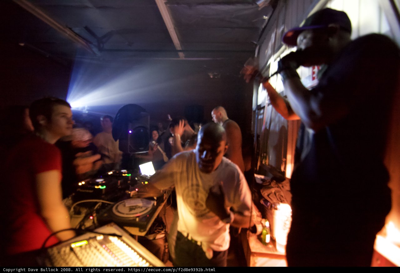 Dubstep DJ lights up the Hanukkah night