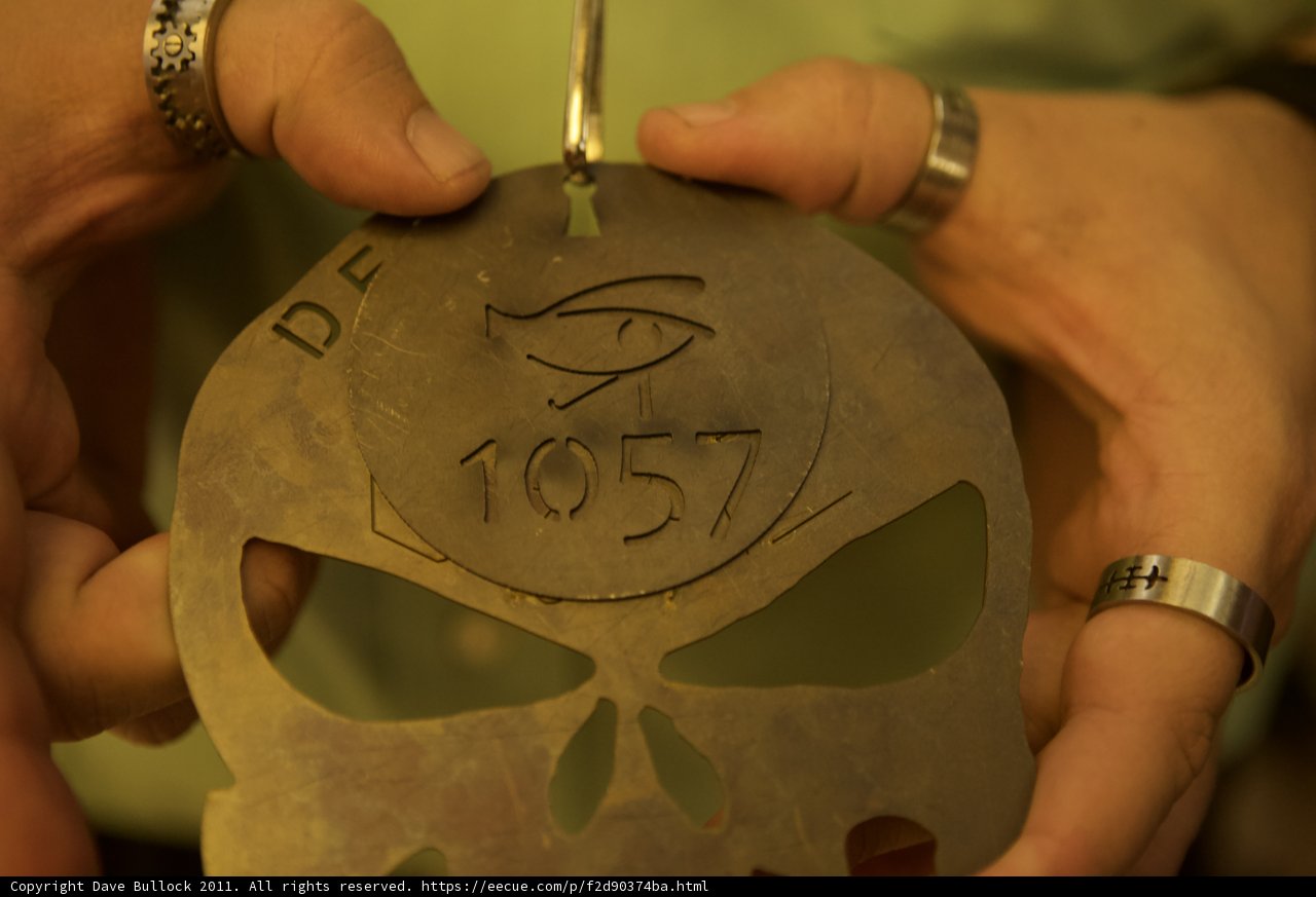 Spooky Keychain Treasure