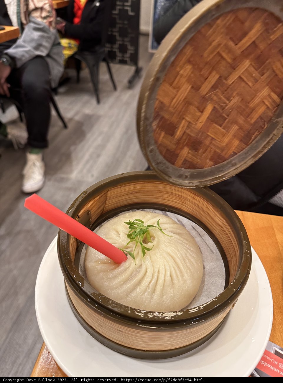 A Taste of Steamed Delight