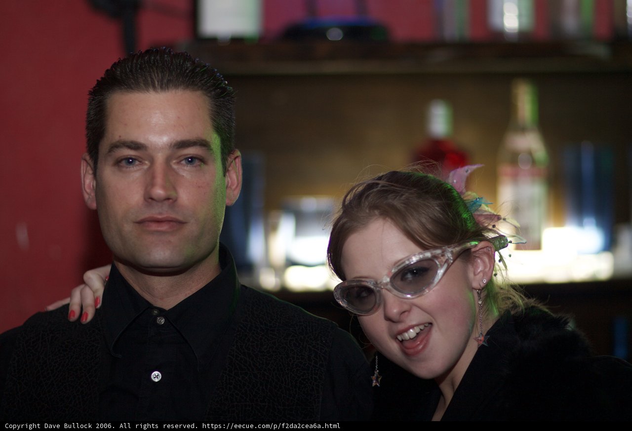 Halloween Pub Portrait