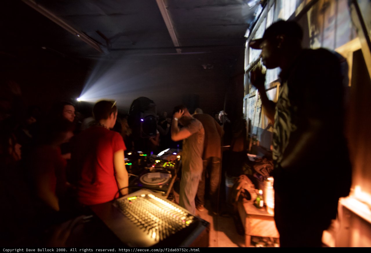 Hanukkah Dubstep Nightlife